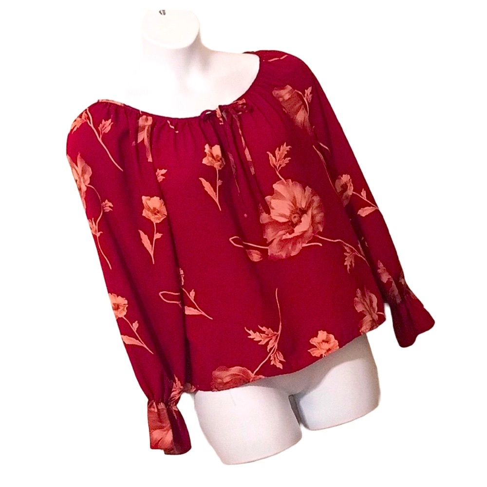 Norton McNaughton Floral Blouse